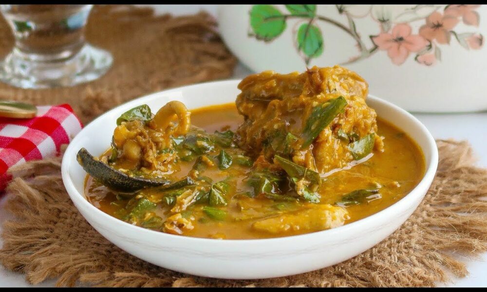 You Will Love This Recipe for Authentic Ofe Oha Soup