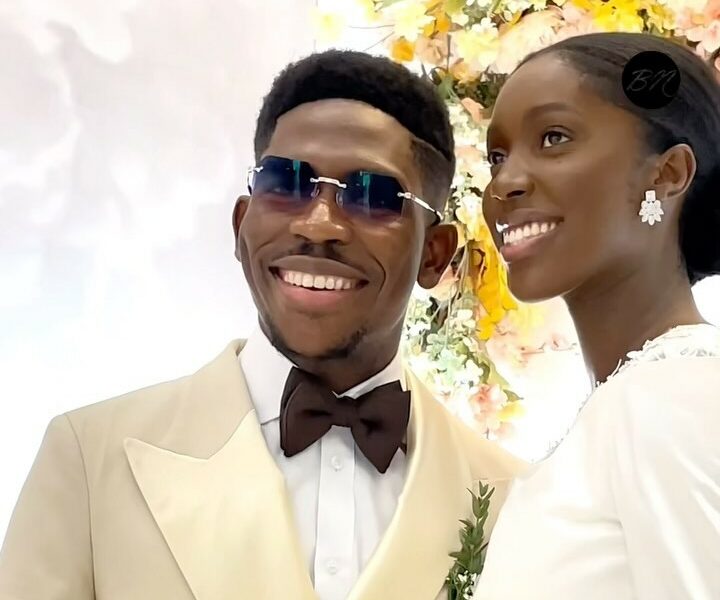 The #ForeverBliss Finale! See Beautiful Highlights from Marie & Moses Bliss’ White Wedding